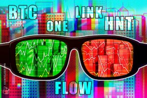 Read more about the article Top 5 cryptocurrencies to watch this week: BTC, LINK, HNT, FLOW, ONE
