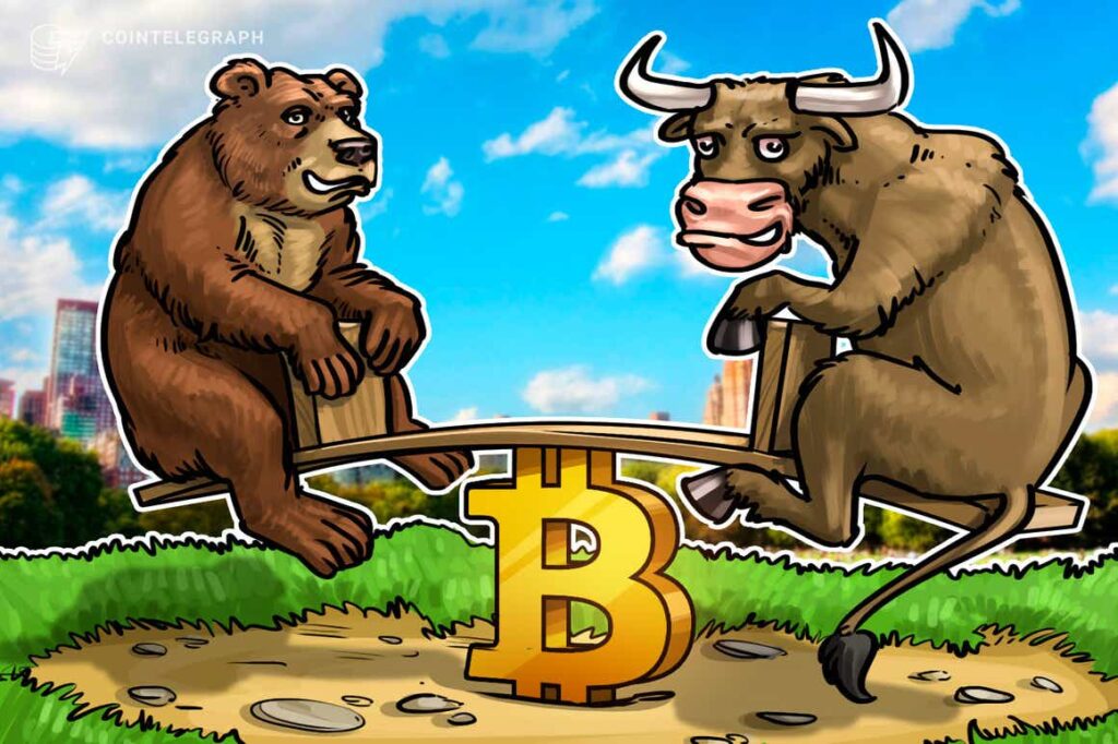Read more about the article Bitcoin stays in tight range as analyst eyes potential ‘interesting week’ in BTC