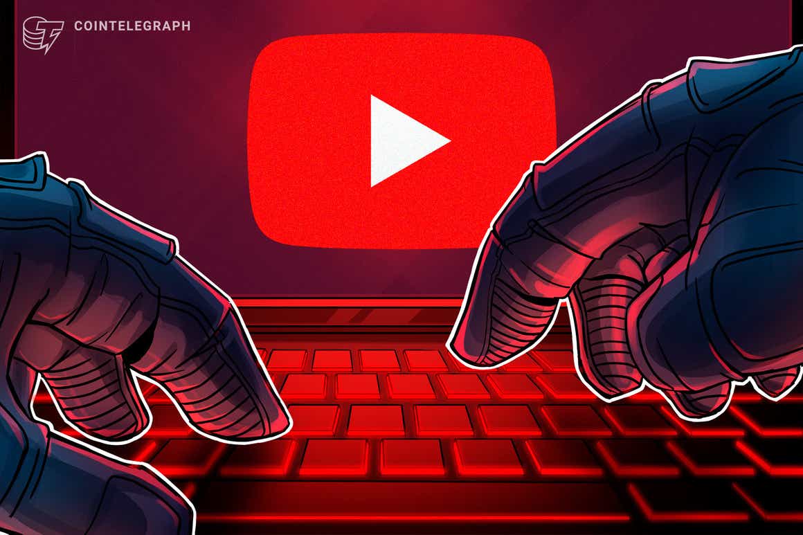 You are currently viewing Crypto YouTubers fall victim to hacking and scamming attempt