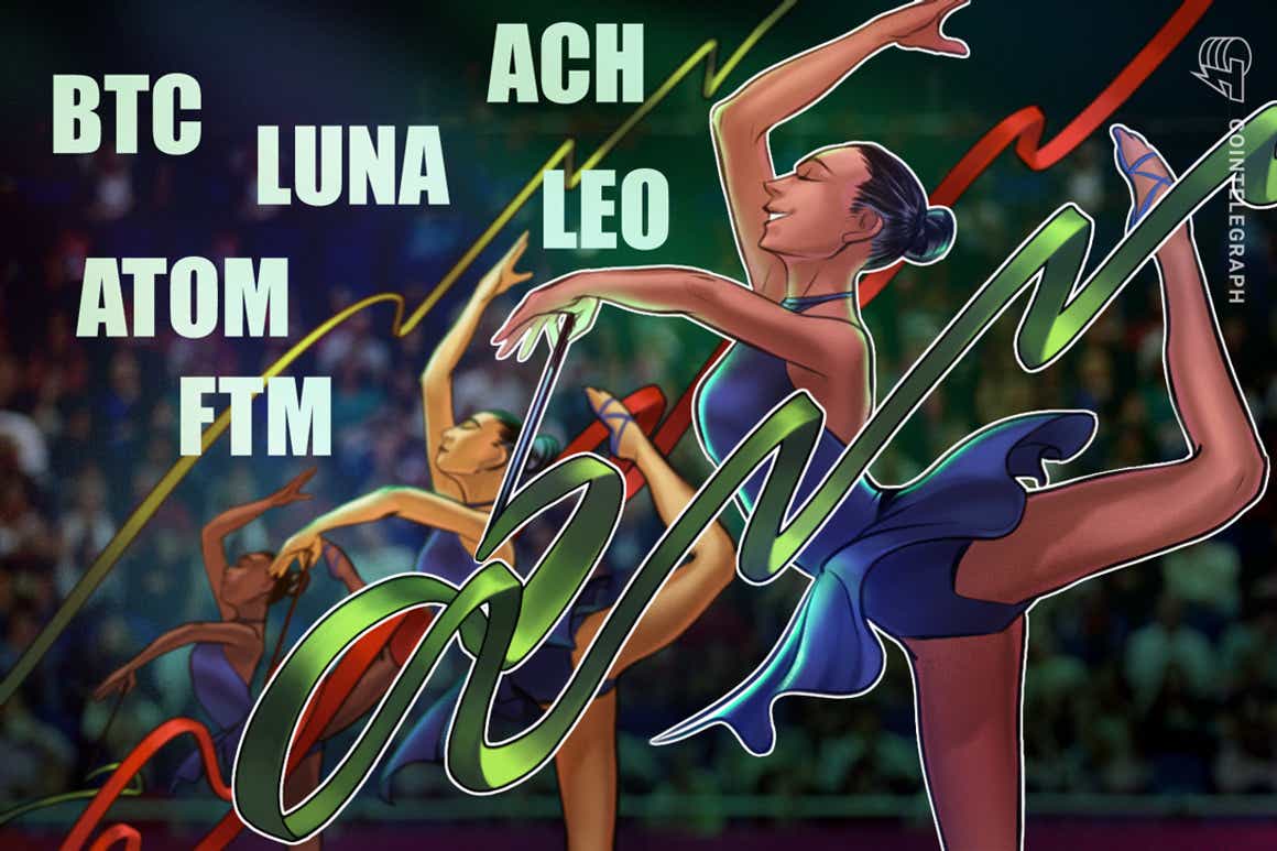 You are currently viewing Top 5 cryptocurrencies to watch this week: BTC, LUNA, ATOM, ACH*, FTM