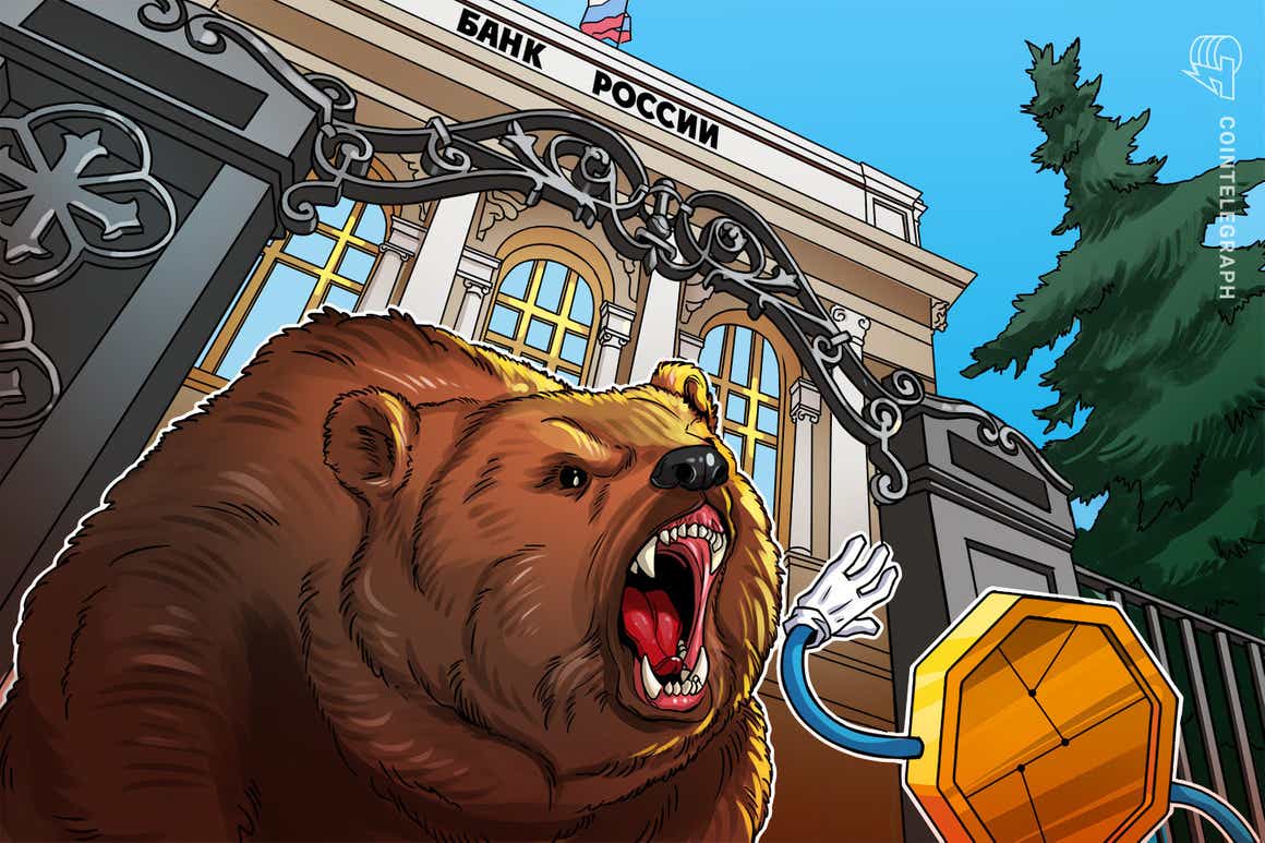 You are currently viewing Russian central bank proposes blanket ban on crypto mining and trading
