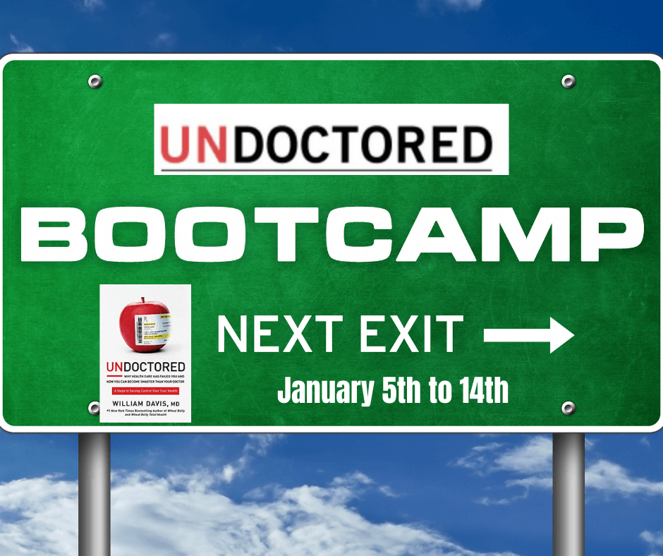 You are currently viewing Join Dr. Davis’ Infinite Health Boot Camp January 5th to the 14th