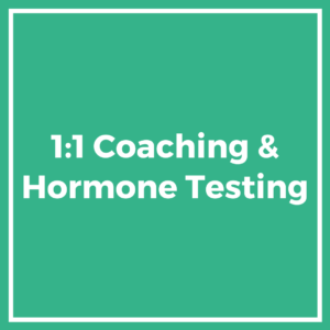 Read more about the article 1:1 coaching and hormone testing is open for 2022 🎉