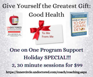 Read more about the article Give Yourself the Gift of One on One Program Support!