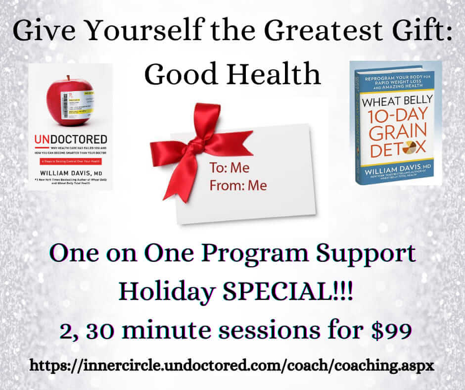 You are currently viewing Give Yourself the Gift of One on One Program Support!