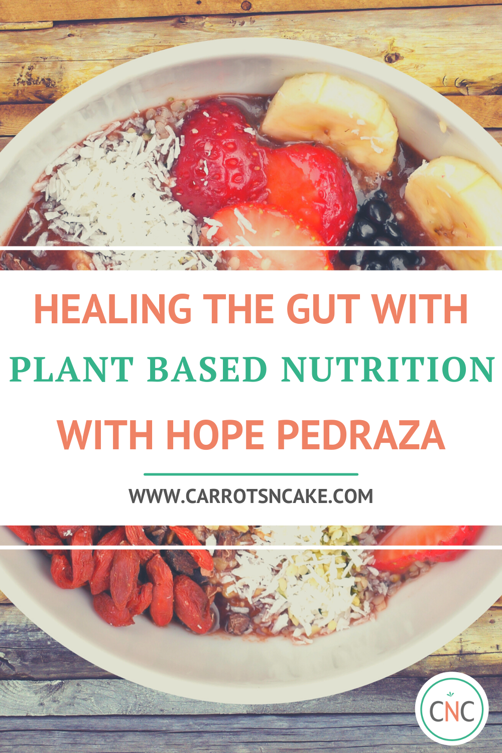 You are currently viewing Healing the gut with plant-based nutrition with Hope Pedraza