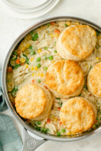 Read more about the article Easy Chicken Pot Pie with Biscuits