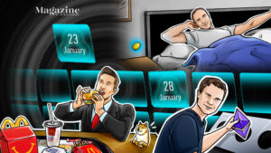 Read more about the article Eth2 rebrands to Consensus Layer, Elon Musk fails to boost DOGE, YouTube gaming head switches to Polygon Studios: Hodler’s Digest, Jan 23-28