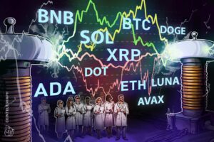 Read more about the article Price analysis 2/28: BTC, ETH, BNB, XRP, ADA, SOL, AVAX, LUNA, DOGE, DOT