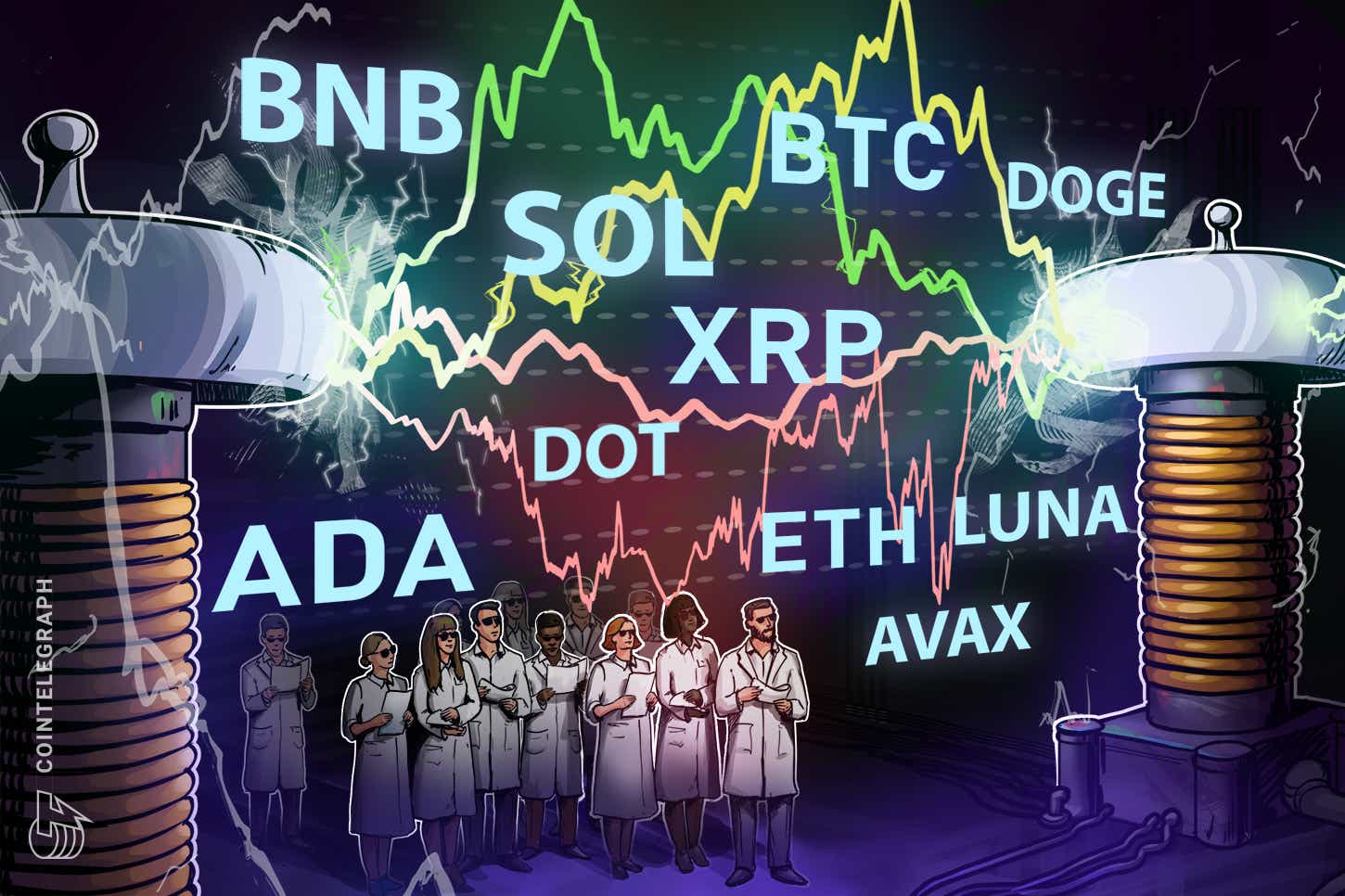 You are currently viewing Price analysis 2/28: BTC, ETH, BNB, XRP, ADA, SOL, AVAX, LUNA, DOGE, DOT