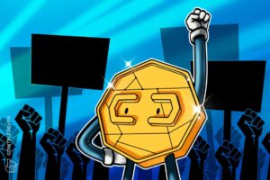 Read more about the article Protesters migrate to crypto fundraising platform following GoFundMe ban