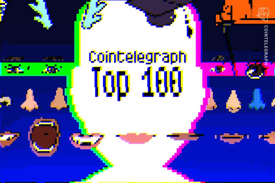 You are currently viewing Cointelegraph releases Top 100 in Crypto and Blockchain 2022