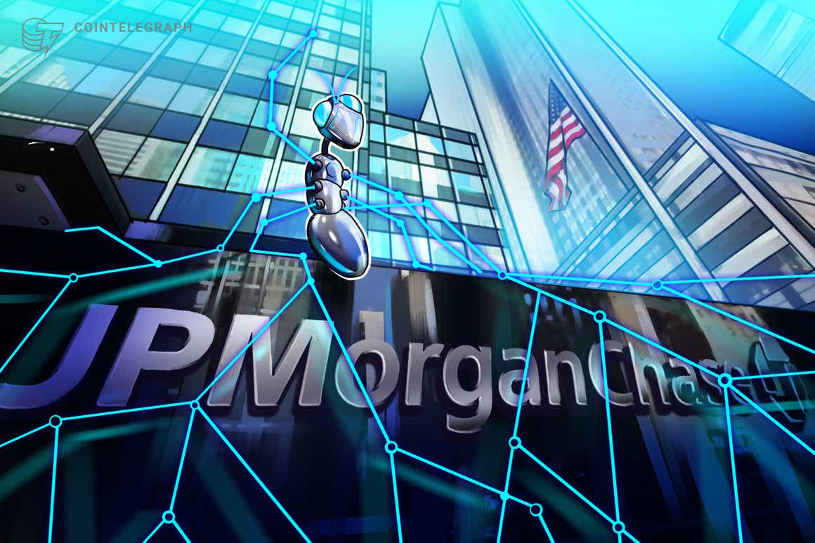 You are currently viewing JPMorgan unveils research on quantum resistant blockchain network