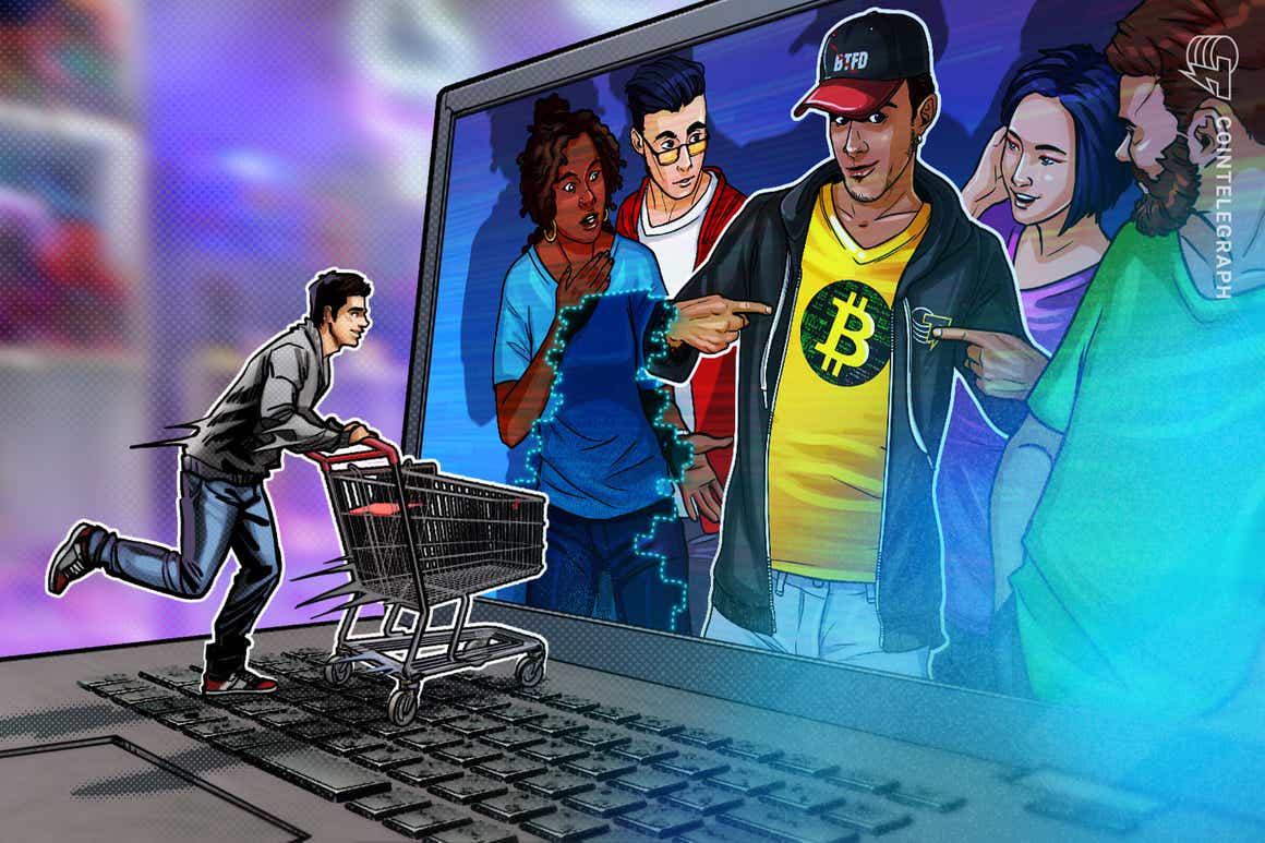 You are currently viewing Suit up! Cointelegraph Store drops fresh crypto swag
