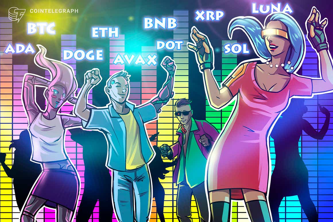 You are currently viewing Price analysis 2/23: BTC, ETH, BNB, XRP, ADA, SOL, AVAX, LUNA, DOGE, DOT