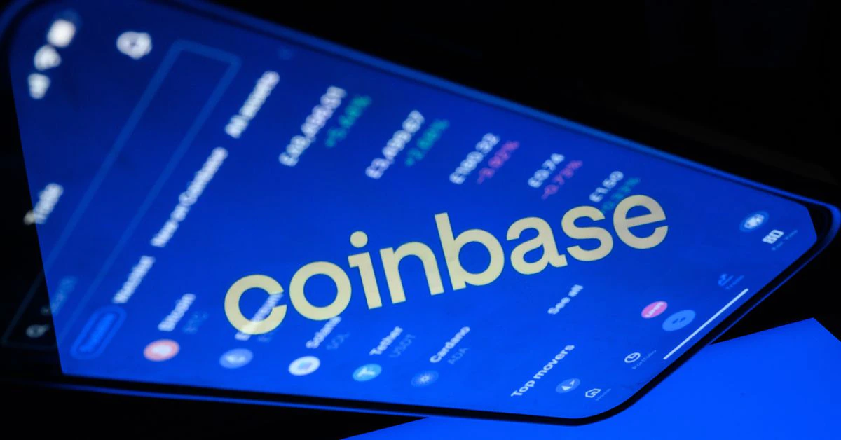 Read more about the article Coinbase Beats Q4 Estimates, but Shares Fall on Outlook