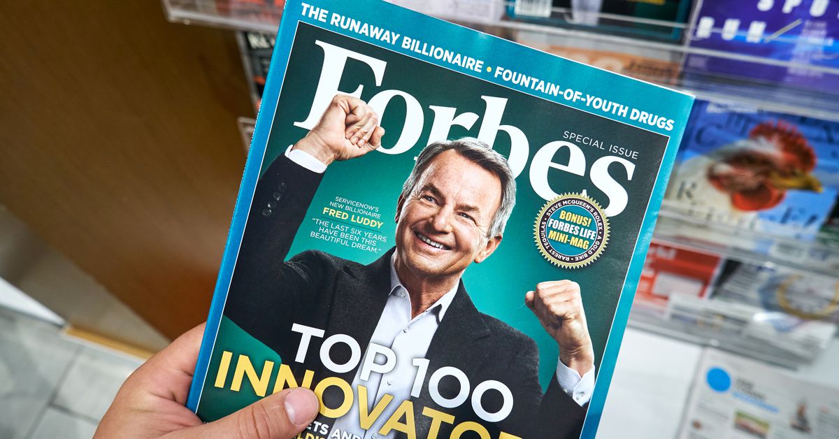 You are currently viewing Forbes Receives $200M From Binance as It Eyes NYSE Listing