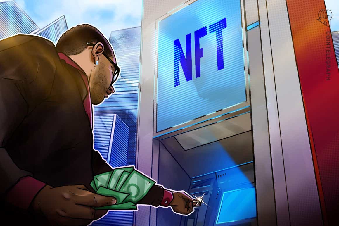 You are currently viewing Here’s the story of the NFT ATM in New York
