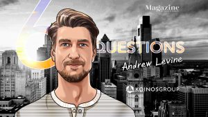 Read more about the article 6 Questions for Andrew Levine of Koinos Group – Cointelegraph Magazine