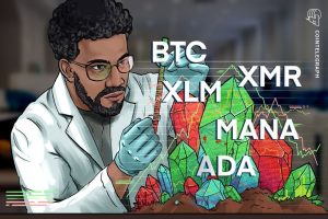 Read more about the article BTC, ADA, XLM, XMR, MANA