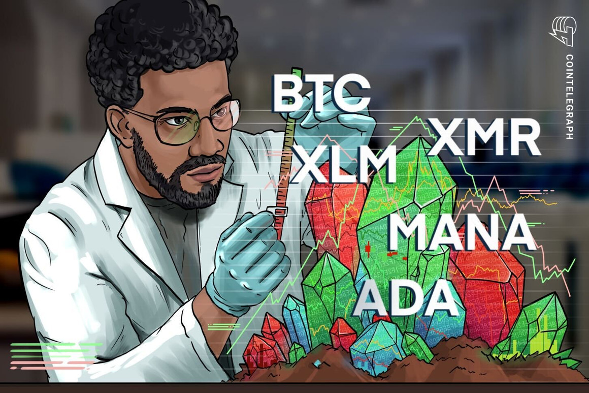 You are currently viewing BTC, ADA, XLM, XMR, MANA