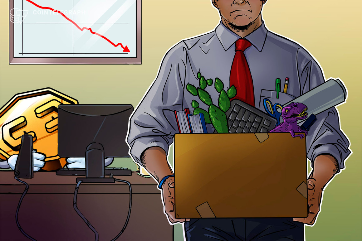 You are currently viewing Major crypto firms reportedly cut up to 10% of staff amid bear market
