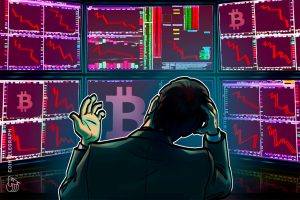 Read more about the article The total crypto market cap drops under $1.2T, but data show traders are less inclined to sell