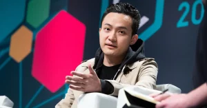 Read more about the article Tron’s Stablecoin Peg to Dollar Wobbles; Justin Sun Swears to Deploy $2B to Prop Up