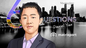 Read more about the article 6 Questions for Daniel Yan of Matrixport – Cointelegraph Magazine